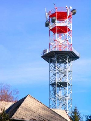 Rozhledna na Křemešníku